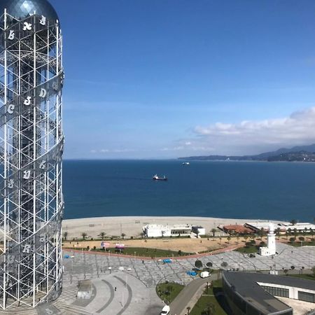 Premium Apartment In Porta Batumi Tower Luaran gambar