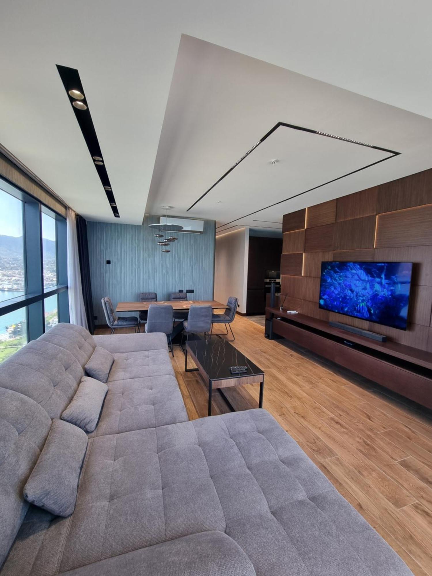 Premium Apartment In Porta Batumi Tower Luaran gambar