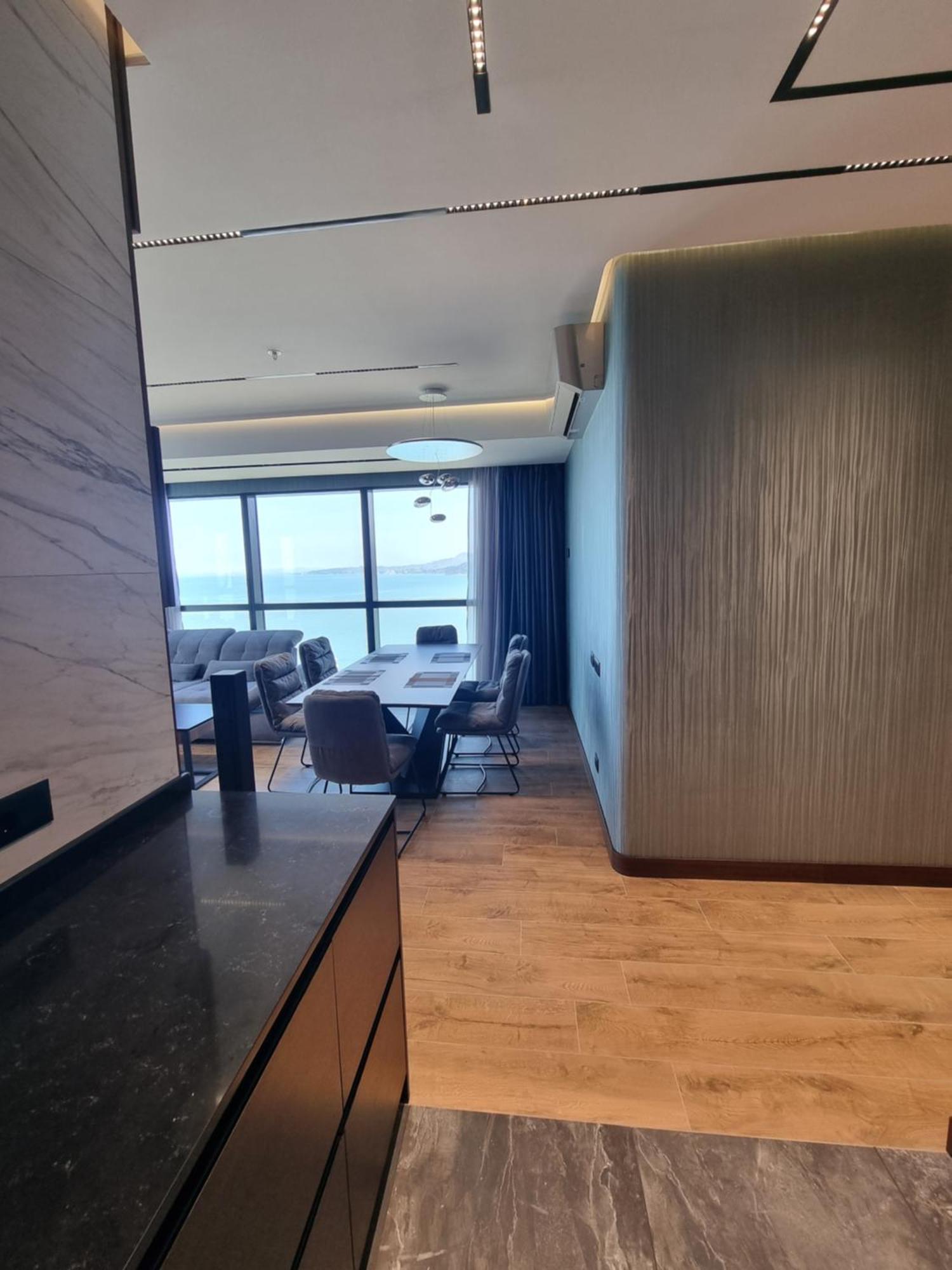 Premium Apartment In Porta Batumi Tower Luaran gambar