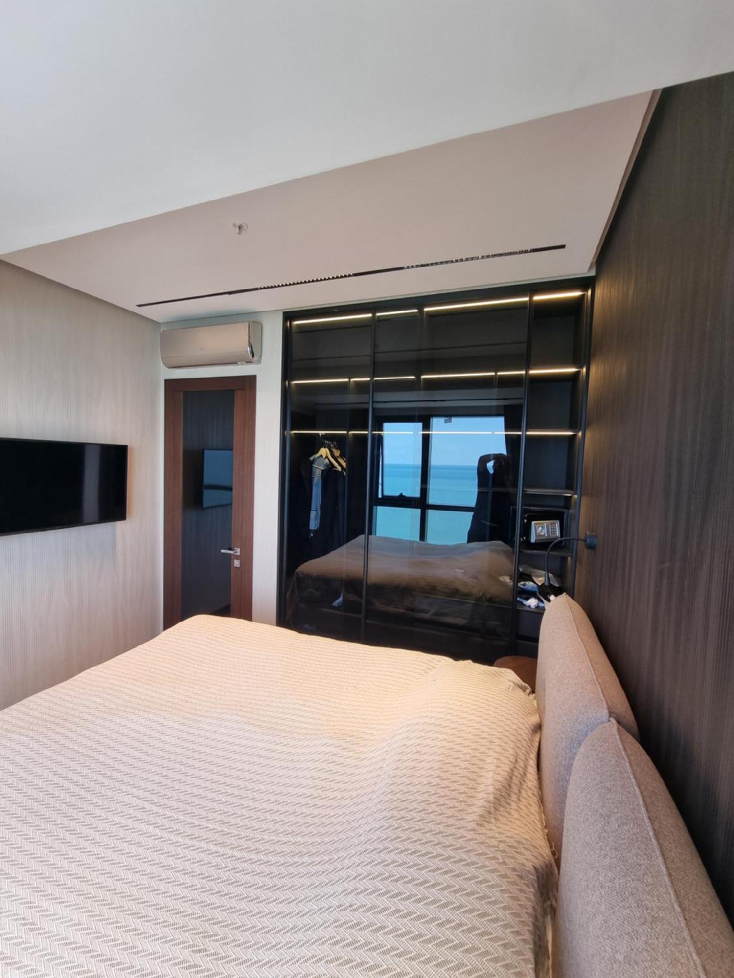 Premium Apartment In Porta Batumi Tower Luaran gambar