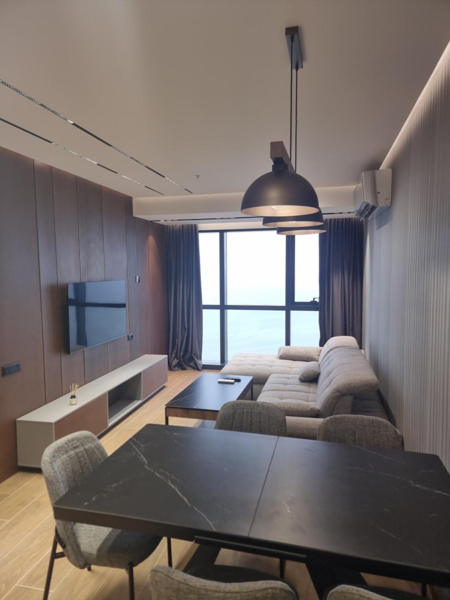 Premium Apartment In Porta Batumi Tower Luaran gambar