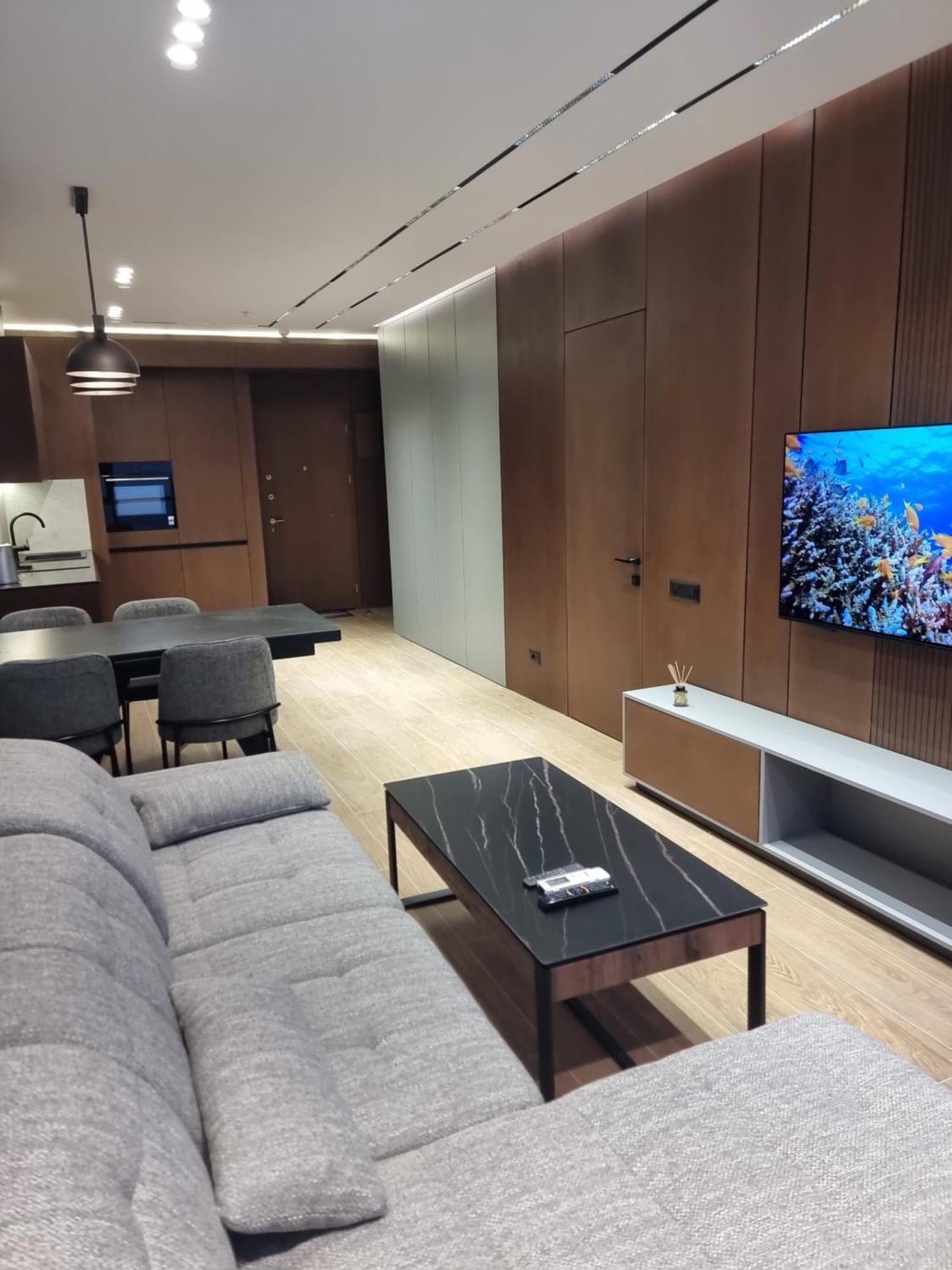 Premium Apartment In Porta Batumi Tower Luaran gambar