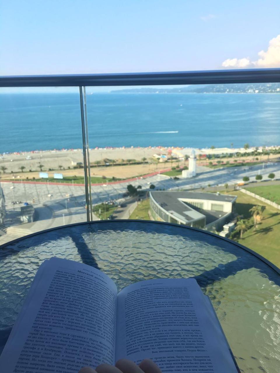 Premium Apartment In Porta Batumi Tower Luaran gambar