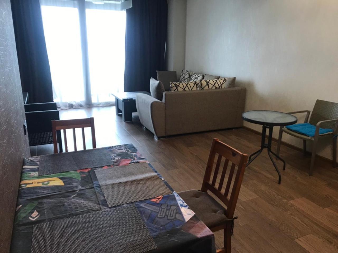 Premium Apartment In Porta Batumi Tower Luaran gambar