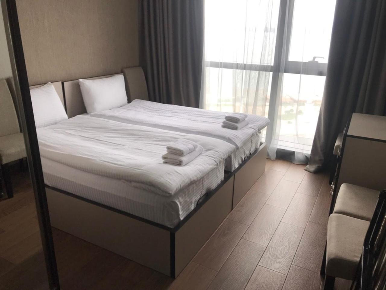 Premium Apartment In Porta Batumi Tower Luaran gambar