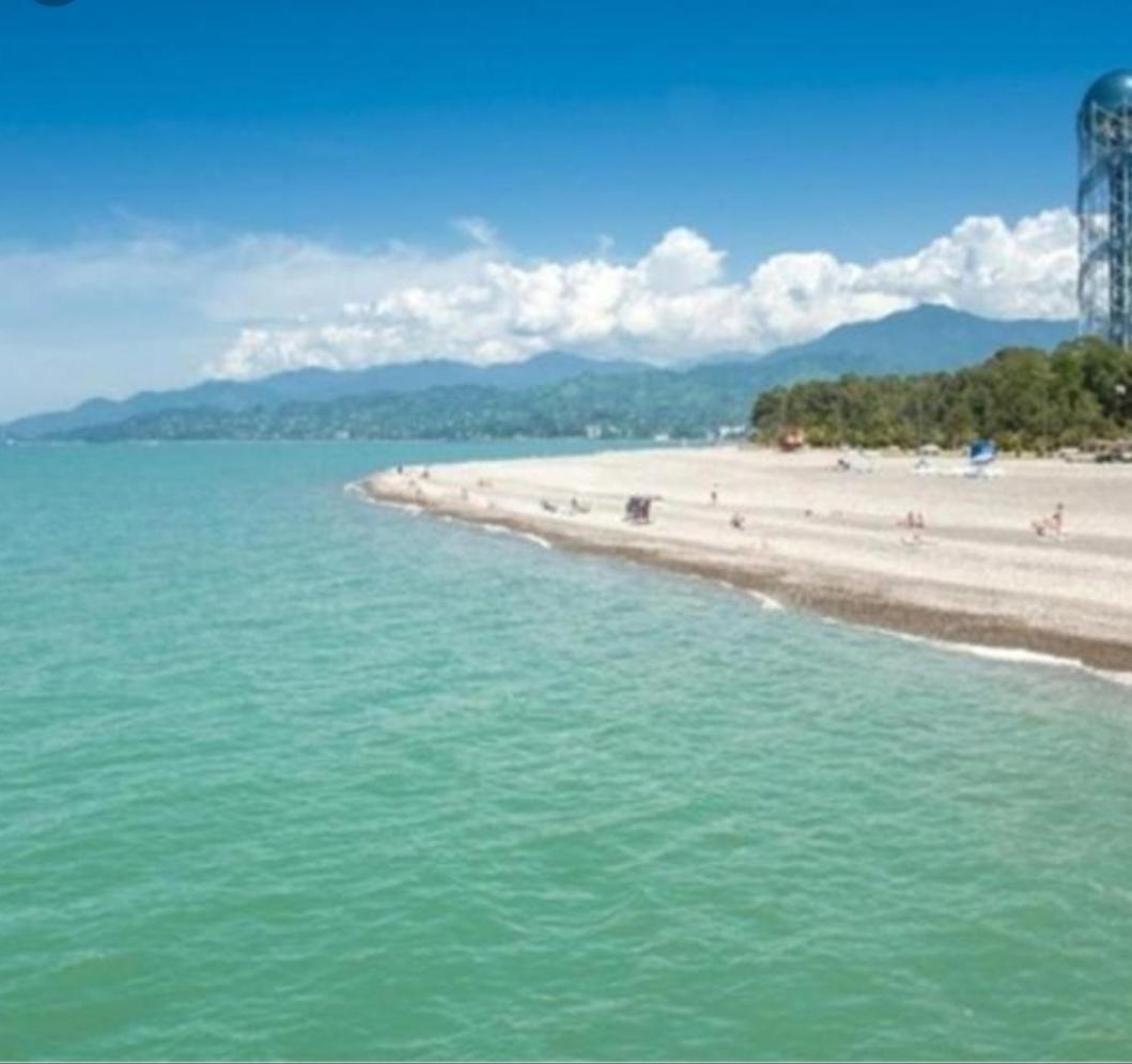 Premium Apartment In Porta Batumi Tower Luaran gambar